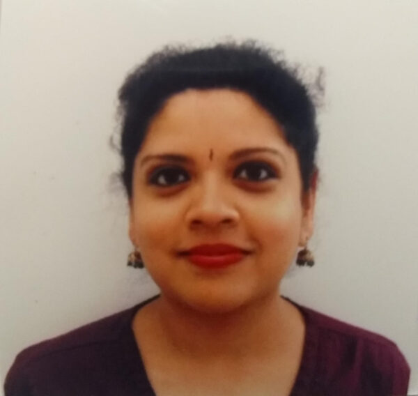 Amrita Iyer Winter 2022 Scientist of the Month