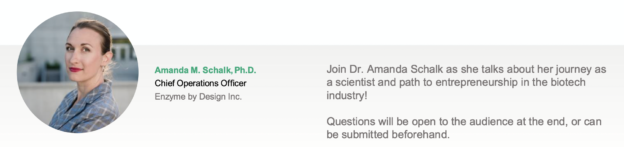 Entrepreneurship in Biotech