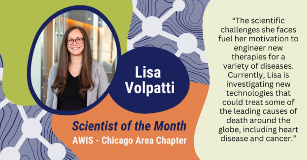 Fall 2023 SOTM: Lisa Volpatti, M.S., Ph.D.