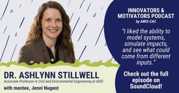 Fall 2023 Innovators and Motivators Podcast with Dr. Ashlynn Stillwell