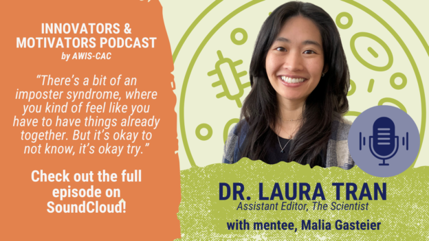 Winter 2023 Innovators and Motivators Podcast with Dr. Laura Tran