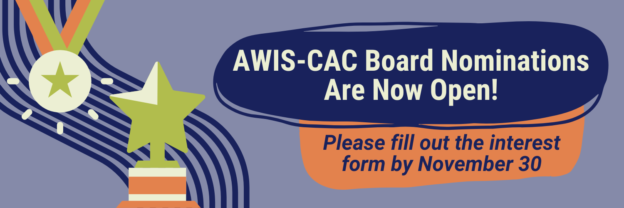 AWIS-CAC Board Nominations Are Open!