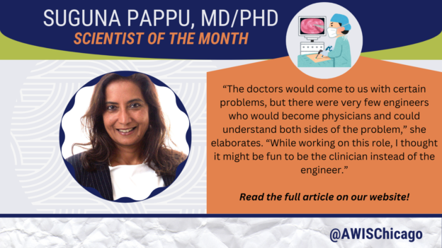Fall 2024 SOTM: Suguna Pappu, M.D./Ph.D.